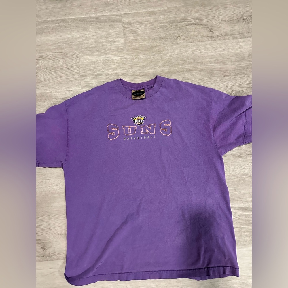 90’s Suns Basketball Purple Shirt
